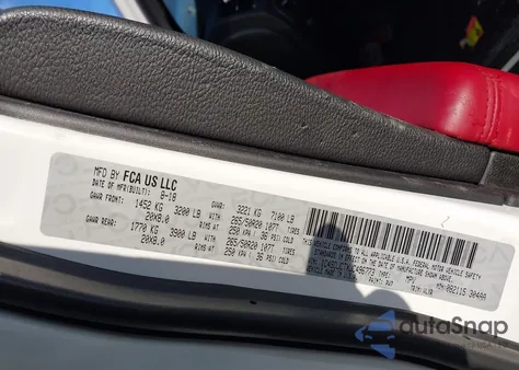 2018 Dodge Durango R/T Awd from USA, damaged, VIN 1C4SDJCTXJC496773